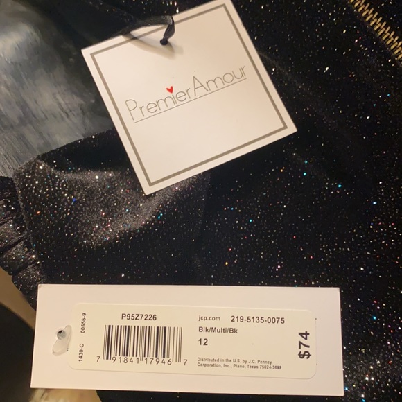 Sparkle Dress Zipper in the back ! - Picture 13 of 16